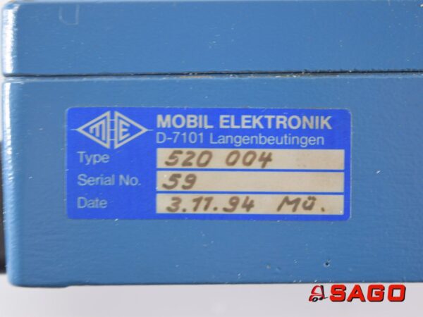 Baumann Elektryczne sterowanie i komponenty - Typ: 200009350 POTENTIOMETER Mobil Elektronik D-7101 Type-520 004  Serial No.59