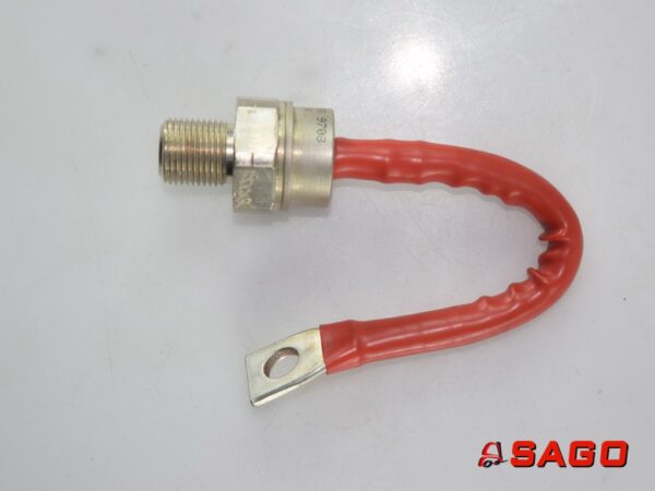 Baumann Elektryczne sterowanie i komponenty - Typ: 241166 Diode rot verst.