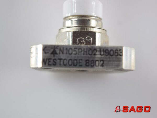 Kalmar Elektryczne sterowanie i komponenty - Typ: THY52771/1 N105PH02U9063 VESTCODE8802