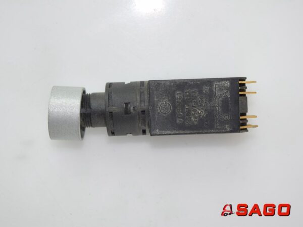 Baumann Elektryczne sterowanie i komponenty - Typ: 200004053 DRUCKTASTER VDE0660 K:386V-10A  S:250V-10A  250VAC