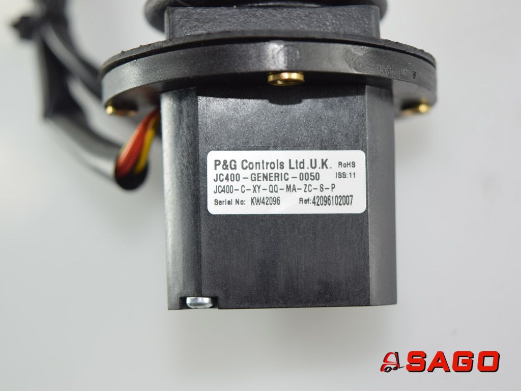Baumann Elektryczne sterowanie i komponenty - Typ: 127161 Joystick P&G Controls KW42096