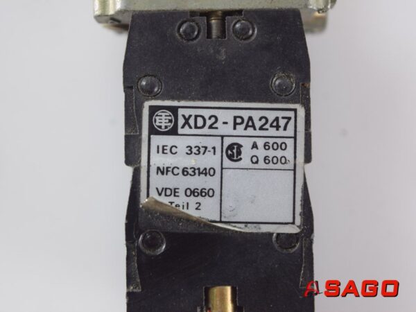Kalmar Elektryczne sterowanie i komponenty - Typ: 9031.151 XD2-PA247 IEC-337-1 NFC 63140 VDE 0660