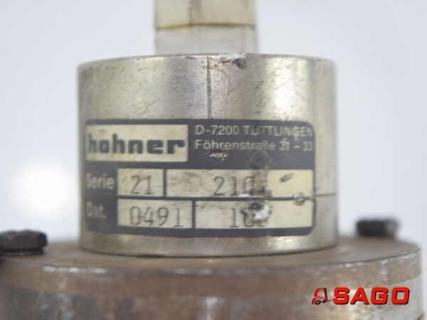 Baumann Elektryczne sterowanie i komponenty - Typ: 203368 Elektr. Lenksäule HOHNER D-7200TUTTLINGEN