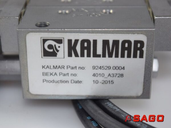 Kalmar Elektryczne sterowanie i komponenty - Typ: 924529.0004 Distribution Block 4010_A3728