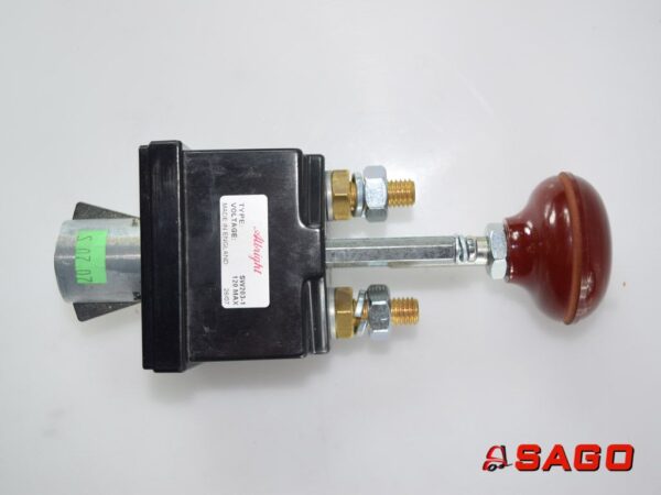 Baumann Elektryczne sterowanie i komponenty - Typ: 200006381 Notausschalter ALBRIGHT SW203-1 120V