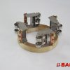 Baumann Silniki elektryczne i części do silników - Typ: 240408 Bürstenhalter