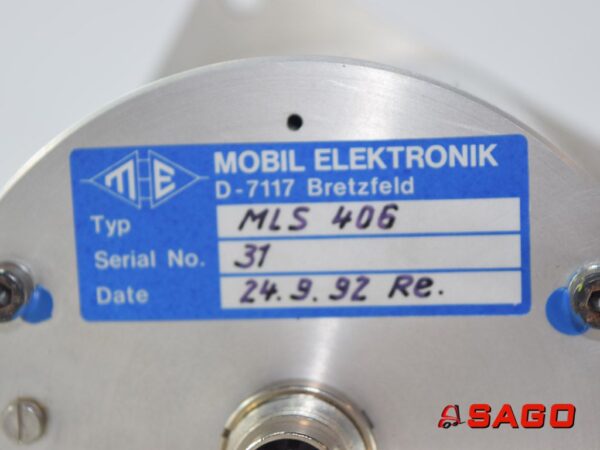 Baumann Elektryczne sterowanie i komponenty - Typ: 200005945 SOLLWERTGEBER Mobil Elektronik D-7117 Bretzfeld MLS406