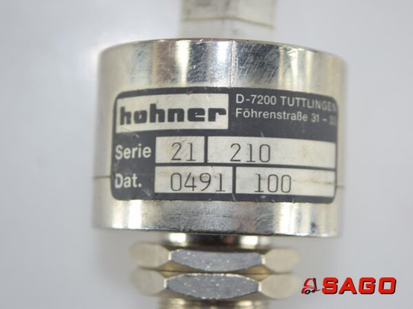 Baumann Elektryczne sterowanie i komponenty - Typ: 48734 Rotationsimpulsgeber hohner