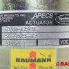 Baumann Silniki elektryczne i części do silników - Typ: 116334 Gasregler 0300-12A3L SA-4523-12 41464