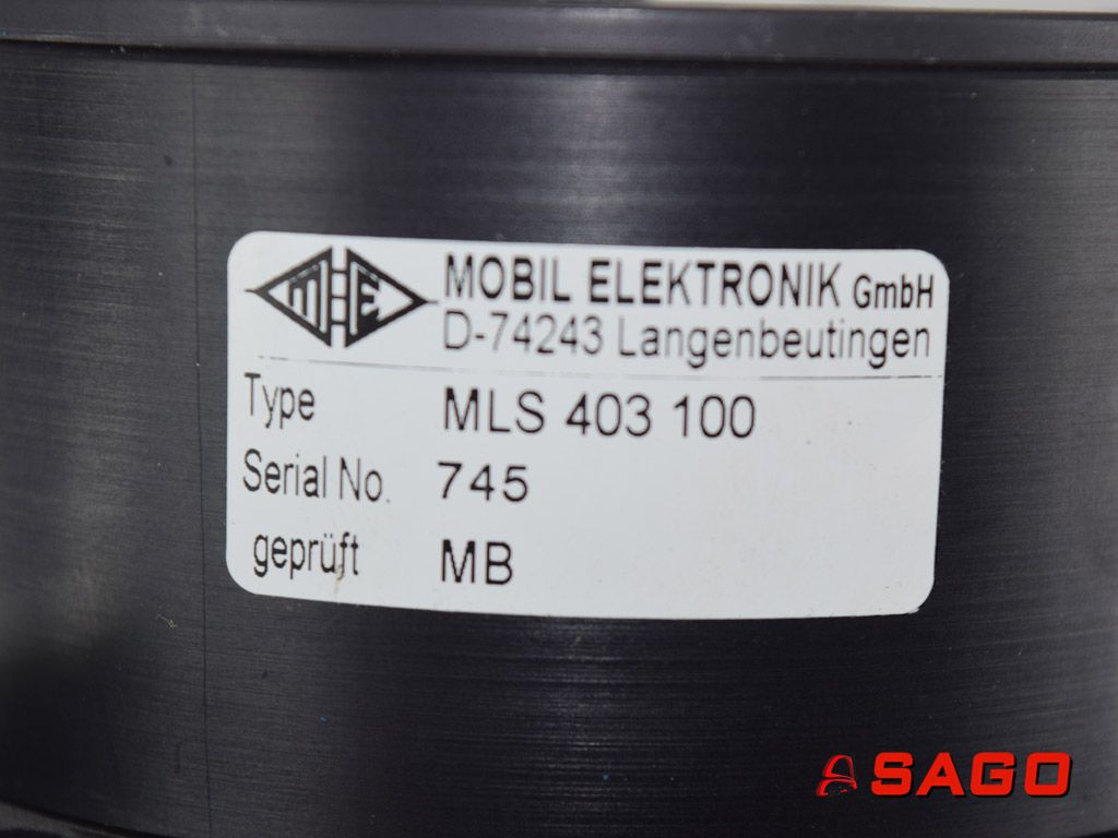 Baumann Elektryczne sterowanie i komponenty - Typ: 205415 Lenk-Sollwertgeber Mobil Elektronik D-74243 MLS403100 745