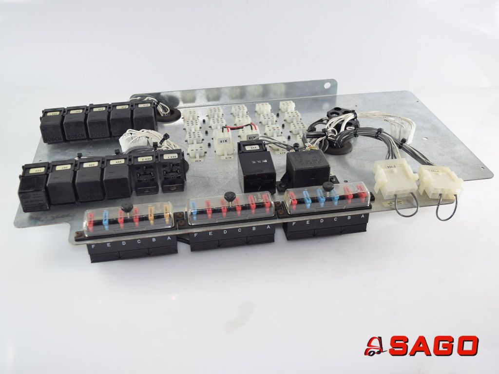 Baumann Elektryczne sterowanie i komponenty - Typ: 200012526 Schalttafel DSA