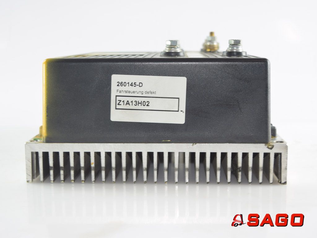 Baumann Elektryczne sterowanie i komponenty - Typ: 260145-D Fahrsteuerung defekt ZAPI AC-3 INVERTER 80V 355A