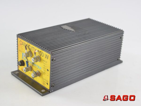 Baumann Elektryczne sterowanie i komponenty - Typ: 200005026 CAPACITY Lconverter