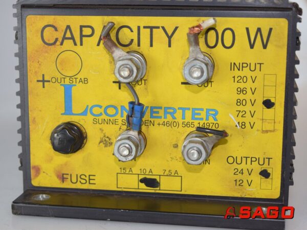 Baumann Elektryczne sterowanie i komponenty - Typ: 200005026 CAPACITY Lconverter