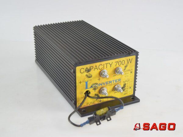 Baumann Elektryczne sterowanie i komponenty - Typ: 200005083 CAPACITY 700W Lconverter