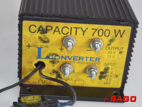 Baumann Elektryczne sterowanie i komponenty - Typ: 200005083 CAPACITY 700W Lconverter