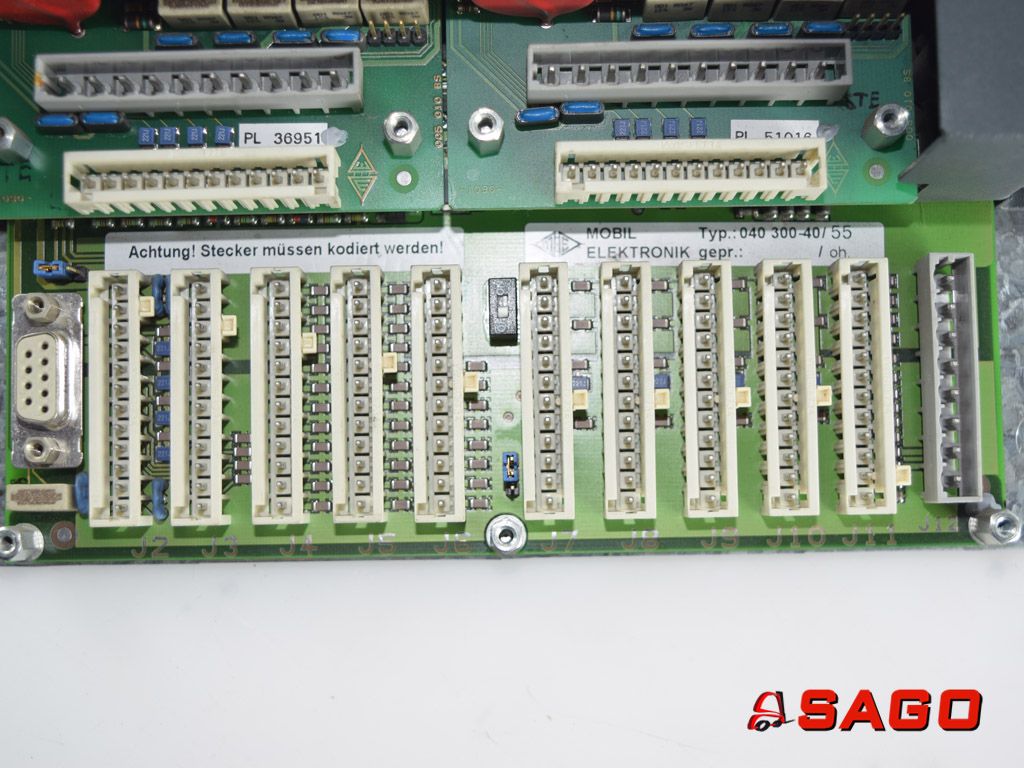 Baumann Elektryczne sterowanie i komponenty - Typ: 255060 Mobil Systems