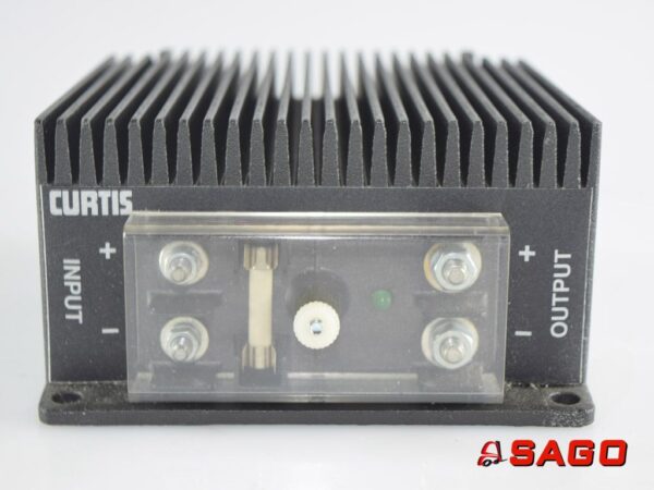 Baumann Elektryczne sterowanie i komponenty - Typ: 240935 Spannungswandler CURTIS converter