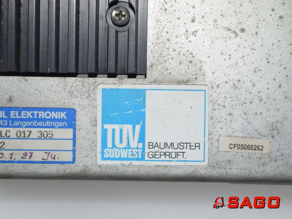 Bulmor Elektryczne sterowanie i komponenty - Typ: 200010383 Mobil Elektronik SLC 017 305 42 TUV