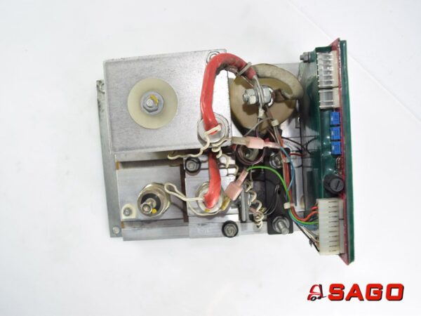 Baumann Elektryczne sterowanie i komponenty - Typ: 47168-D Pumpensteuerung defekt Sevcontrol
