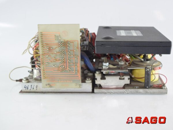 Baumann Elektryczne sterowanie i komponenty - Typ: 46368 Sevcontrol