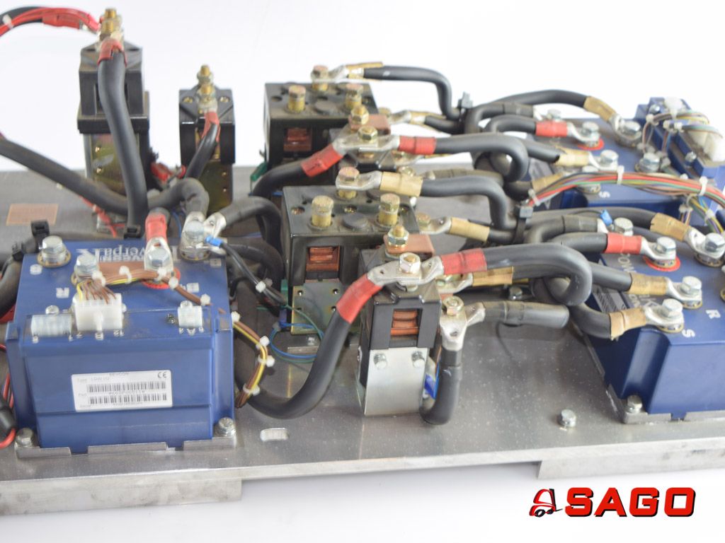 Baumann Elektryczne sterowanie i komponenty - Typ: 117003 Steuerung EDX-EGX 80V