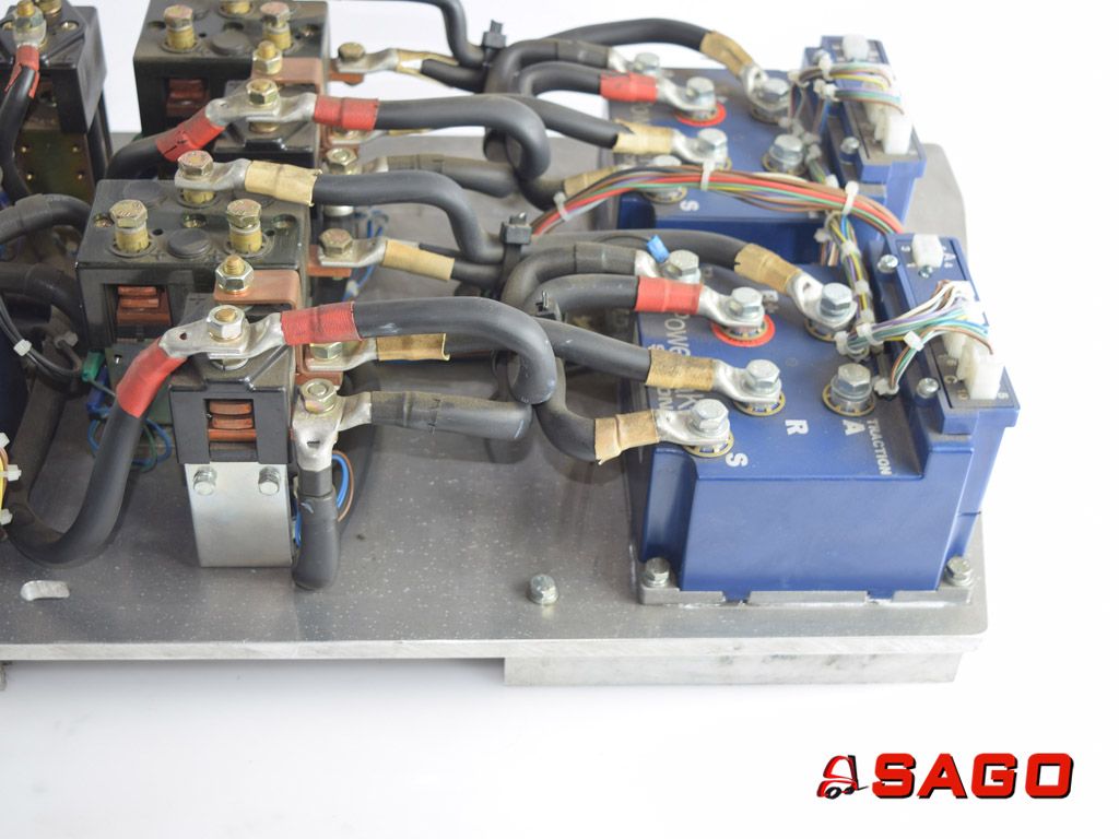 Baumann Elektryczne sterowanie i komponenty - Typ: 117003 Steuerung EDX-EGX 80V