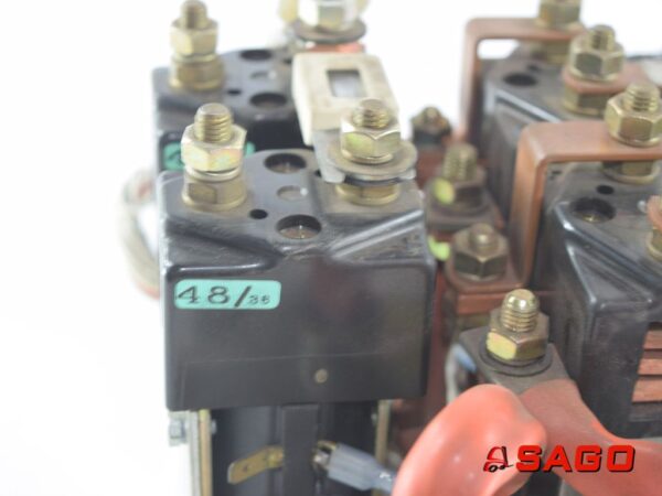 Baumann Elektryczne sterowanie i komponenty - Typ: 201433 Fahrsteuerung Sevcontrol