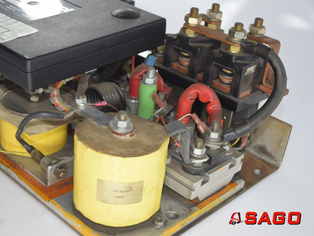 Baumann Elektryczne sterowanie i komponenty - Typ: 202144 Fahrsteuerung Sevcontrol