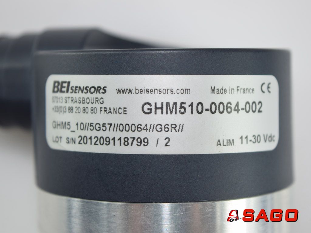 Baumann Elektryczne sterowanie i komponenty - Typ: 260076 Inkrementalgeber BEI SENSORS GHM510-0064-002
