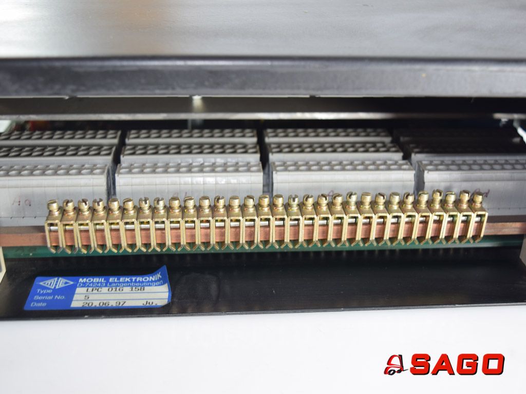 Baumann Elektryczne sterowanie i komponenty - Typ: 30942 Lenkelektronik Mobil Elektronik LPC016158