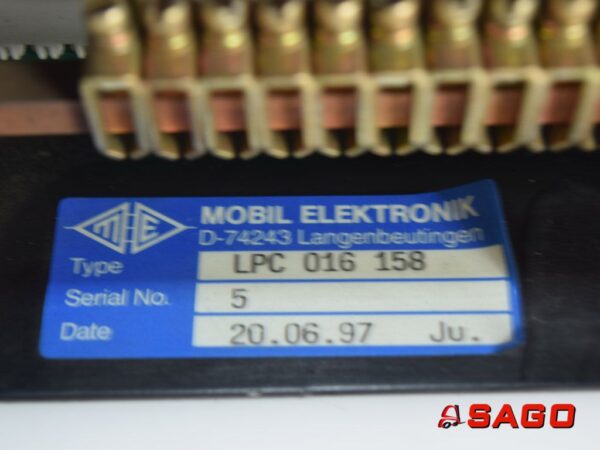 Baumann Elektryczne sterowanie i komponenty - Typ: 30942 Lenkelektronik Mobil Elektronik LPC016158
