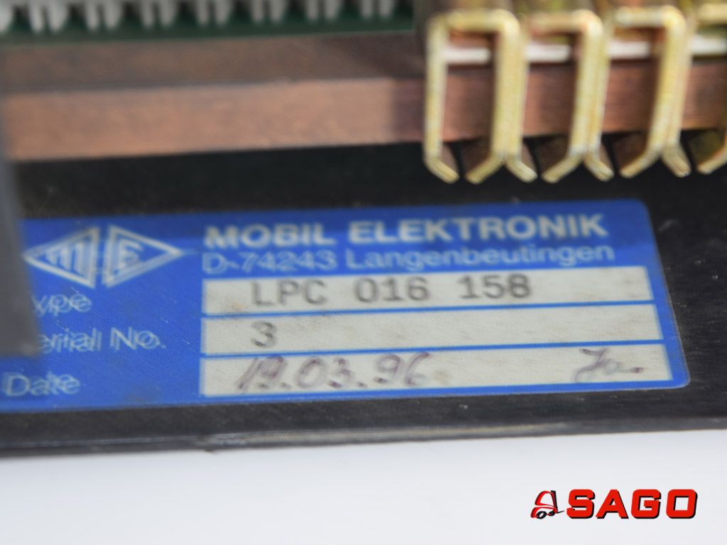 Baumann Elektryczne sterowanie i komponenty - Typ: 30944 Lenkelektronik Mobil Elektronik LPC016158