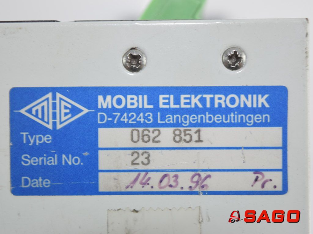Bulmor Elektryczne sterowanie i komponenty - Typ: 209926 Servoregler 4Q PWM Mobil Elektronik  062851