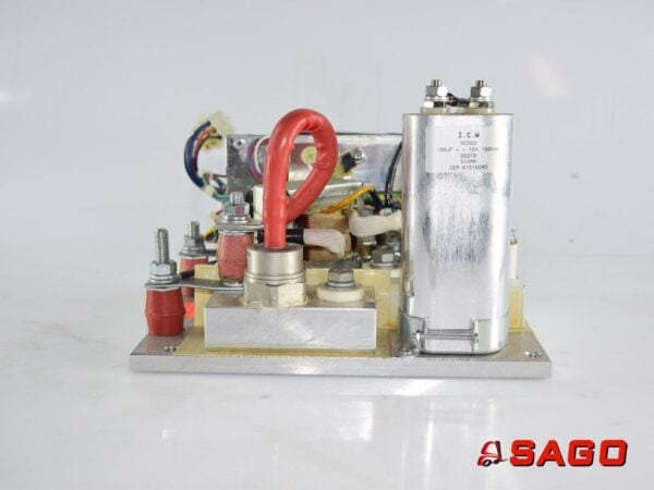 Baumann Elektryczne sterowanie i komponenty - Typ: 200010639 Pumpensteuerung