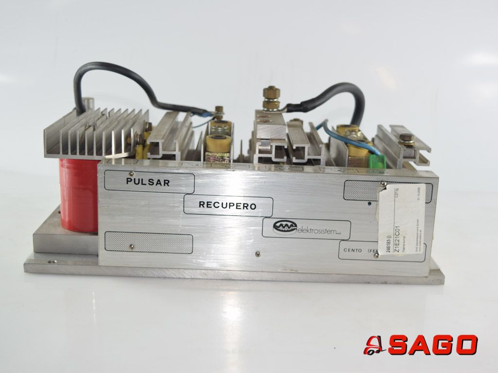 Baumann Elektryczne sterowanie i komponenty - Typ: 246185 Platine kompl. Elektrosistem Pulsar Recupero R100 80V