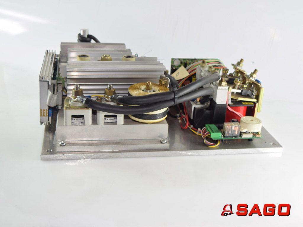 Baumann Elektryczne sterowanie i komponenty - Typ: 208990 Impuls-Fahrsteuerung 80V