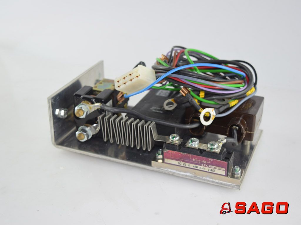 Baumann Elektryczne sterowanie i komponenty - Typ: 200004748 FELDSCHWAECHMODUL BOSCH 0196400019 80V