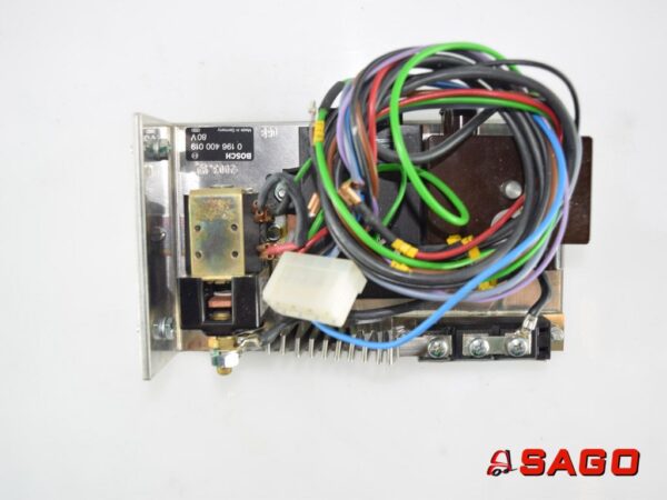 Baumann Elektryczne sterowanie i komponenty - Typ: 200004748 FELDSCHWAECHMODUL BOSCH 0196400019 80V