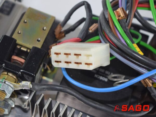 Baumann Elektryczne sterowanie i komponenty - Typ: 200004748 FELDSCHWAECHMODUL BOSCH 0196400019 80V