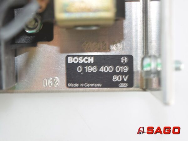 Baumann Elektryczne sterowanie i komponenty - Typ: 200004748 FELDSCHWAECHMODUL BOSCH 0196400019 80V