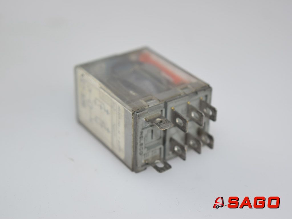 Kalmar Elektryczne sterowanie i komponenty - Typ: 65235244 DC24V 0.9W 10A 250V AC1 5A 250V AC11