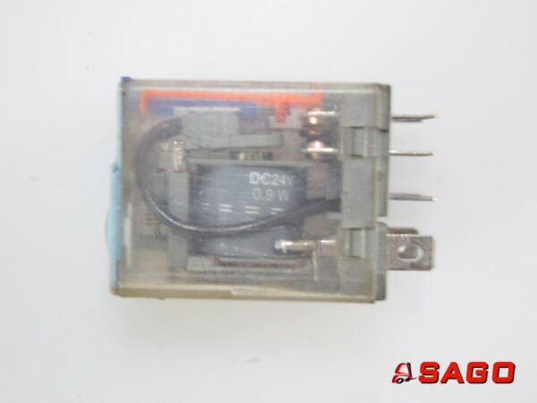 Kalmar Elektryczne sterowanie i komponenty - Typ: 65235244 DC24V 0.9W 10A 250V AC1 5A 250V AC11