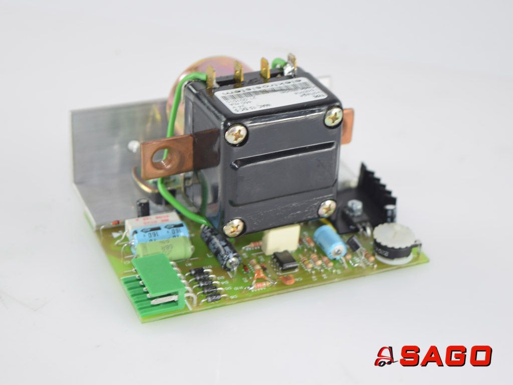 Baumann Elektryczne sterowanie i komponenty - Typ: 31079 Zeitschütz MAC 15DCS 24V 460mA 21.001010