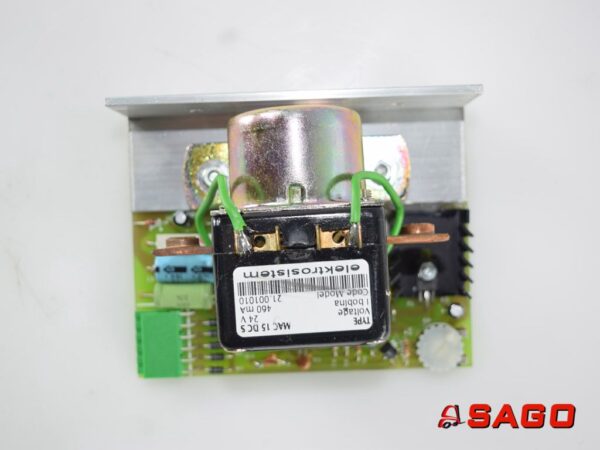 Baumann Elektryczne sterowanie i komponenty - Typ: 31079 Zeitschütz MAC 15DCS 24V 460mA 21.001010
