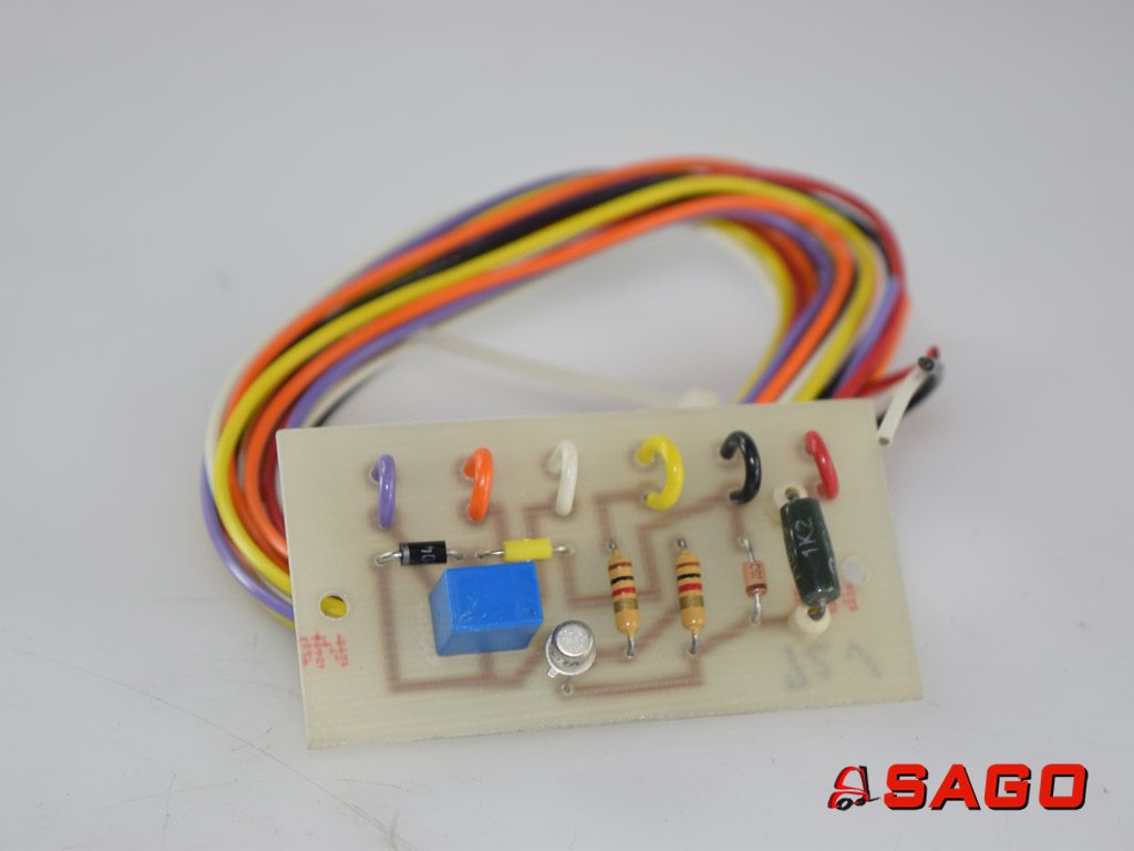 Baumann Elektryczne sterowanie i komponenty - Typ: 240510 Zusatzplatine