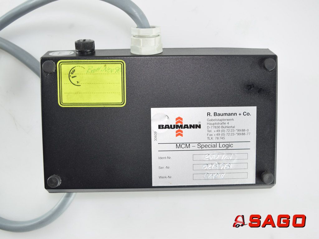 Baumann Elektryczne sterowanie i komponenty - Typ: 240121 Sevcon-Tester