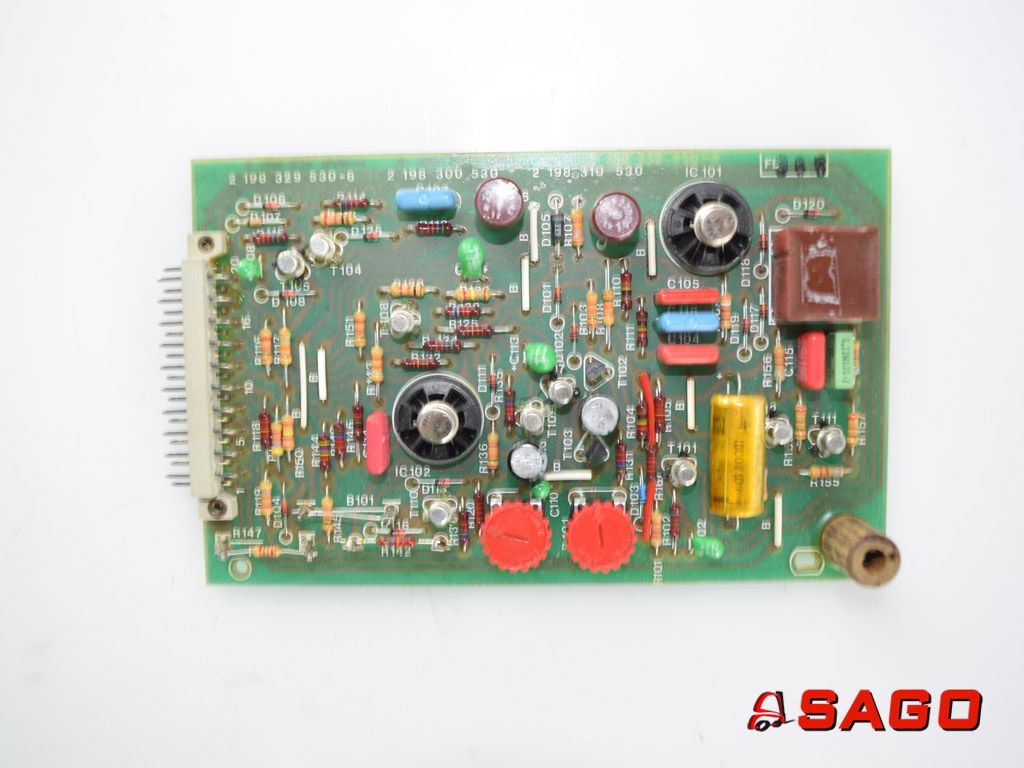 Baumann Elektryczne sterowanie i komponenty - Typ: 200003290 LEITERPLATTE