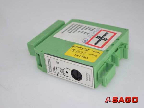 Baumann Elektryczne sterowanie i komponenty - Typ: 212199 Auswerteelektronik