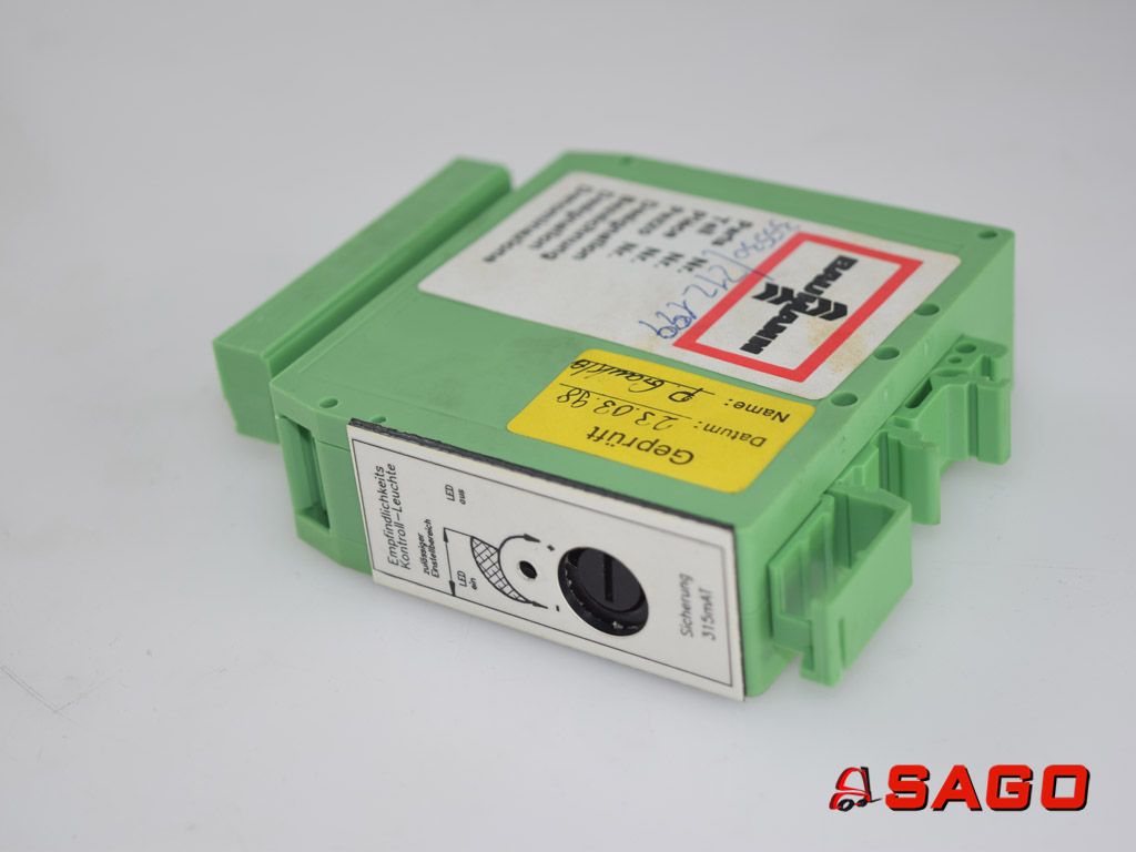 Baumann Elektryczne sterowanie i komponenty - Typ: 212199 Auswerteelektronik